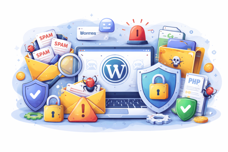 WordPress wysyła spam albo „podejrzane” maile? To nie zawsze wirus