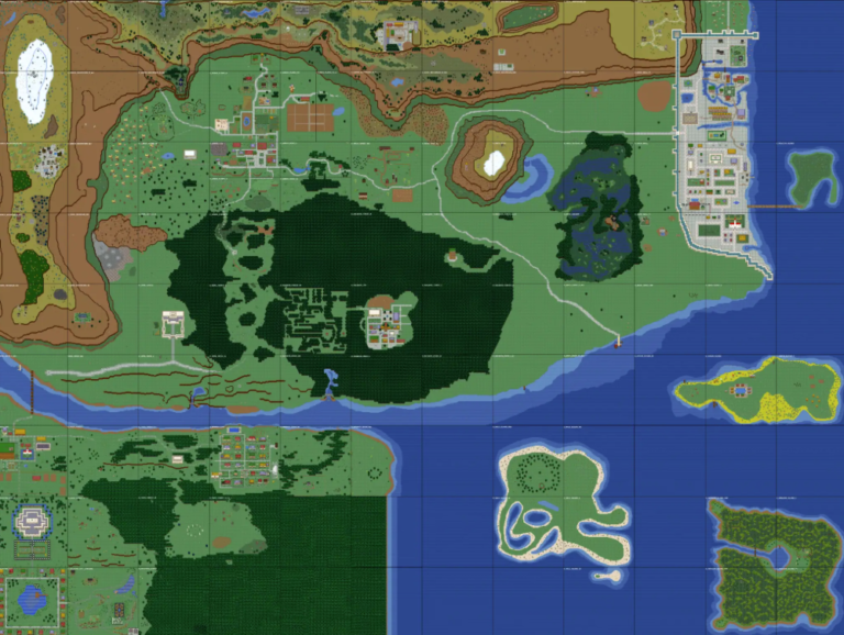 Stary dobry klimat MMORPG 2D – miasta, potwory i wyprawy