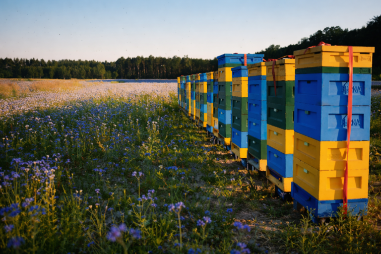 Gdzie kupić dobry miód w okolicach Buczku, Łasku i  Pabianic?