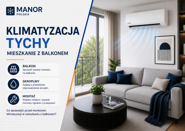 Klimatyzacja Tychy – co sprawdzić przed montażem w mieszkaniu z balkonem?